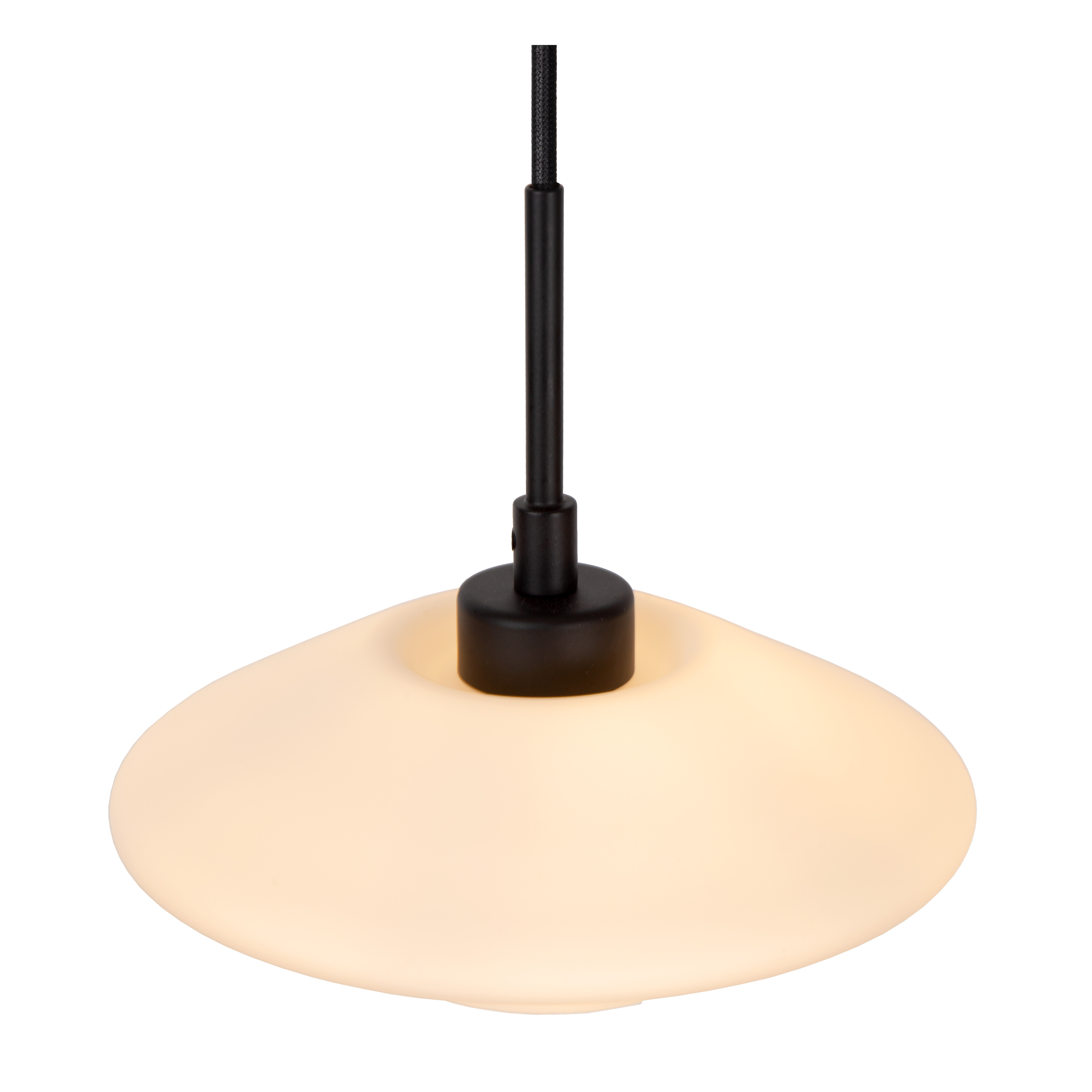 Lucide TREVOR - Pendant light - Ø 20 cm - 1xG9 - Opal
